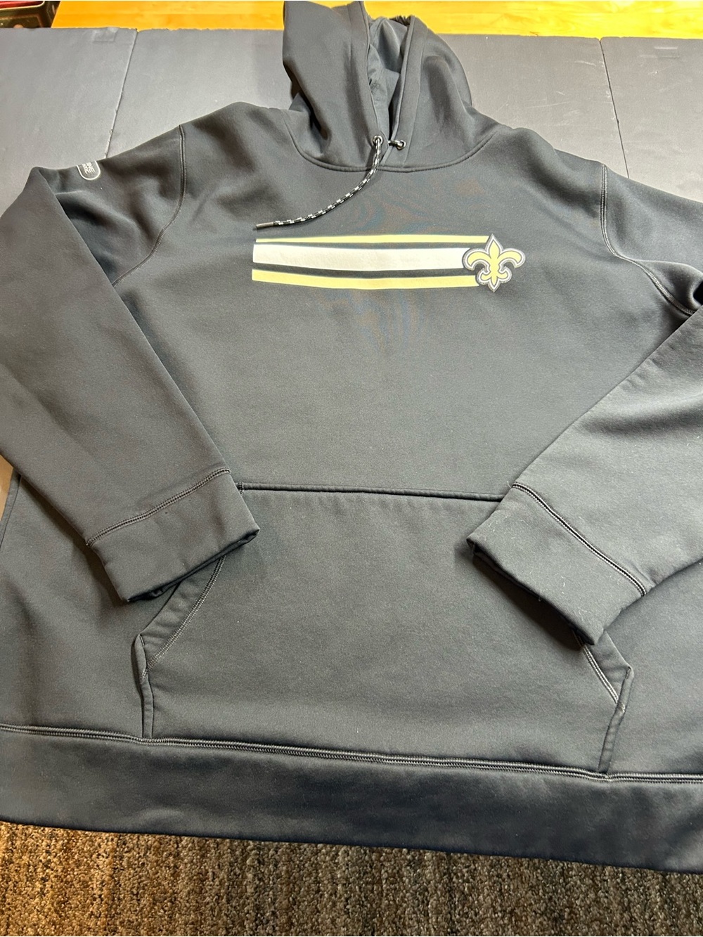 New Orleans Saints NFL Performance Hoodie, XXL